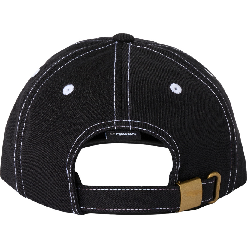 2026 Rip Curl Mens Archive Adjustable Cap 1LSMHE - Black